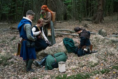 Příběhy Ravenoru IV. - Odkaz temnoty – fotografie 78