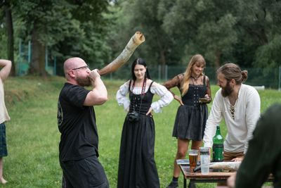 Třetí narozeniny Společenstva Gwintu – fotografie 150