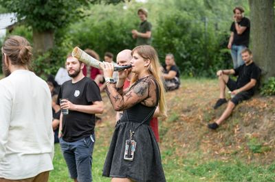 Třetí narozeniny Společenstva Gwintu – fotografie 155