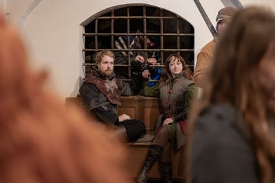 Příběhy z Ravenoru II. – Pod střechou hostince – fotografie 156