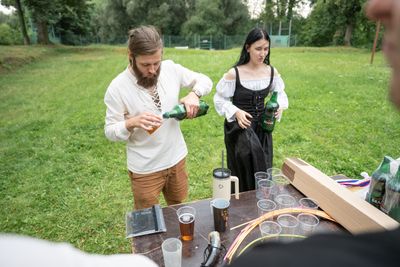 Třetí narozeniny Společenstva Gwintu – fotografie 164