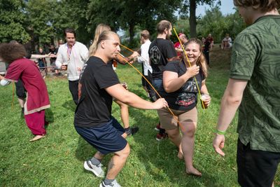 Třetí narozeniny Společenstva Gwintu – fotografie 170