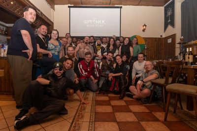 Oslava 10 let od vydání Zaklínače 3 – fotografie 23