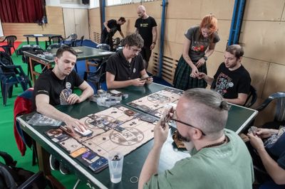 Druhé narozeniny Společenstva Gwintu – fotografie 30