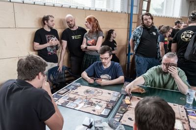 Druhé narozeniny Společenstva Gwintu – fotografie 32