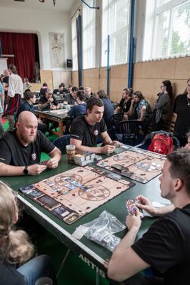 Druhé narozeniny Společenstva Gwintu – fotografie 35