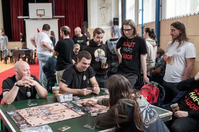 Druhé narozeniny Společenstva Gwintu – fotografie 42