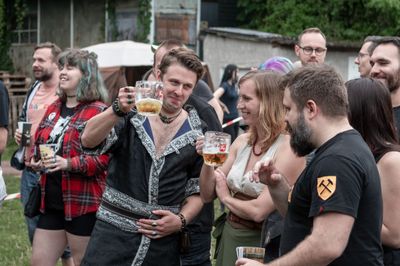 Druhé narozeniny Společenstva Gwintu – fotografie 108
